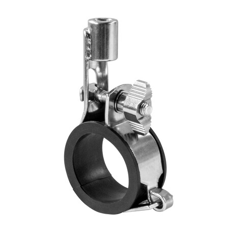 Steel & Obrien 1-1/2" Tube Hanger, Take Down Style w/Epdm Sleeve - 304SS 26CB-1.5-304